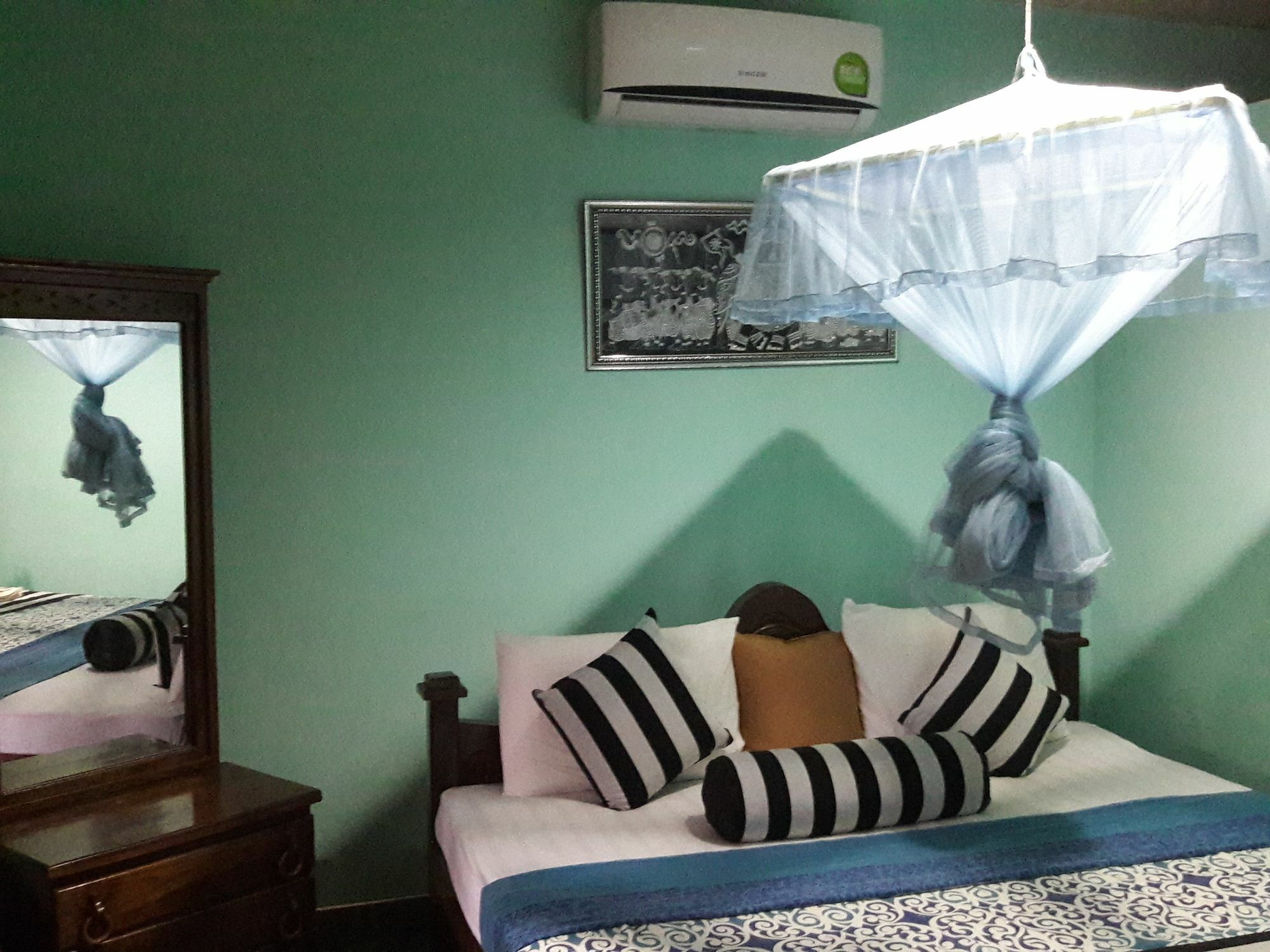 Iduwara Guest Hotel Sigiriya Bagian luar foto