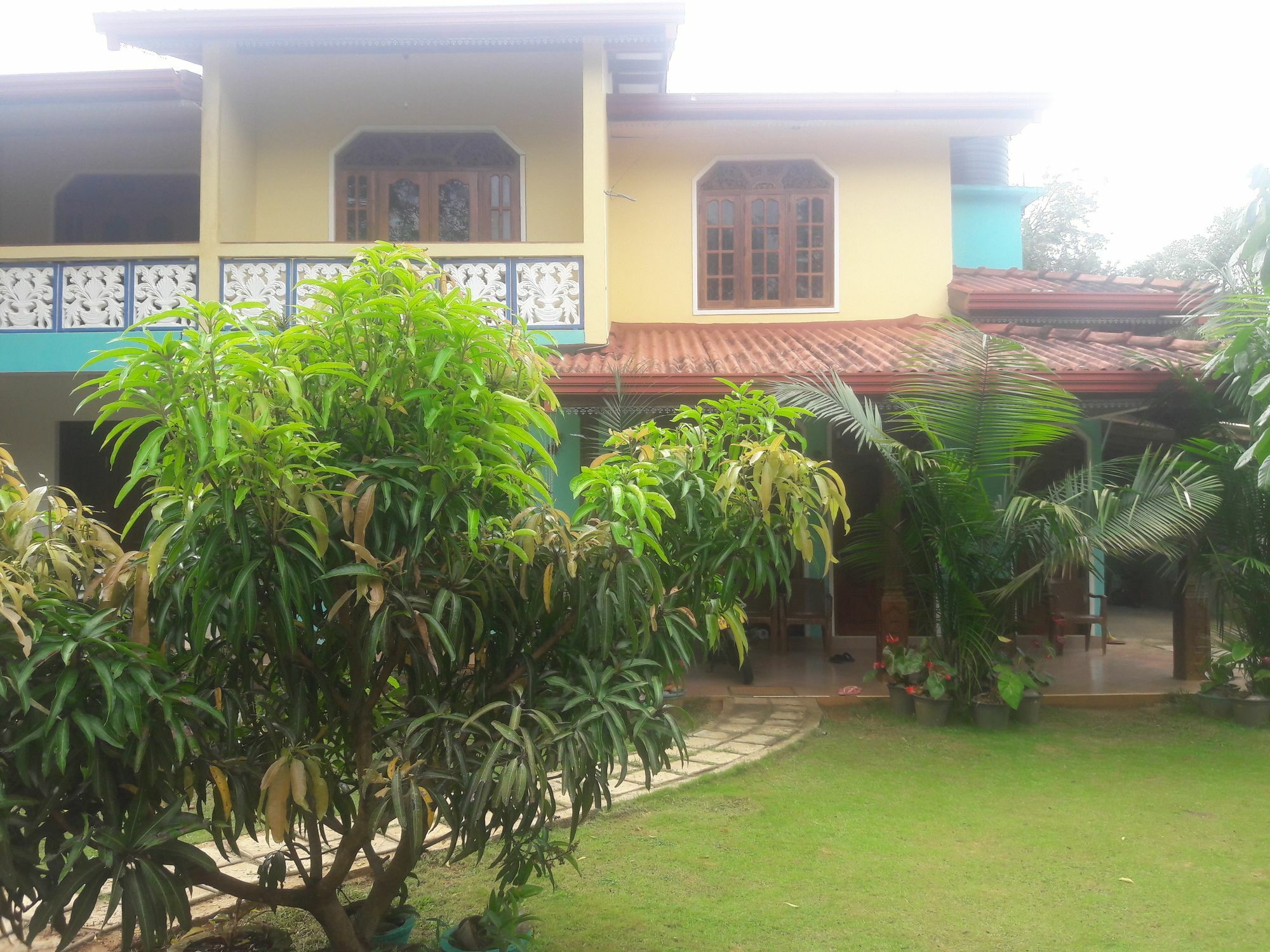 Iduwara Guest Hotel Sigiriya Bagian luar foto