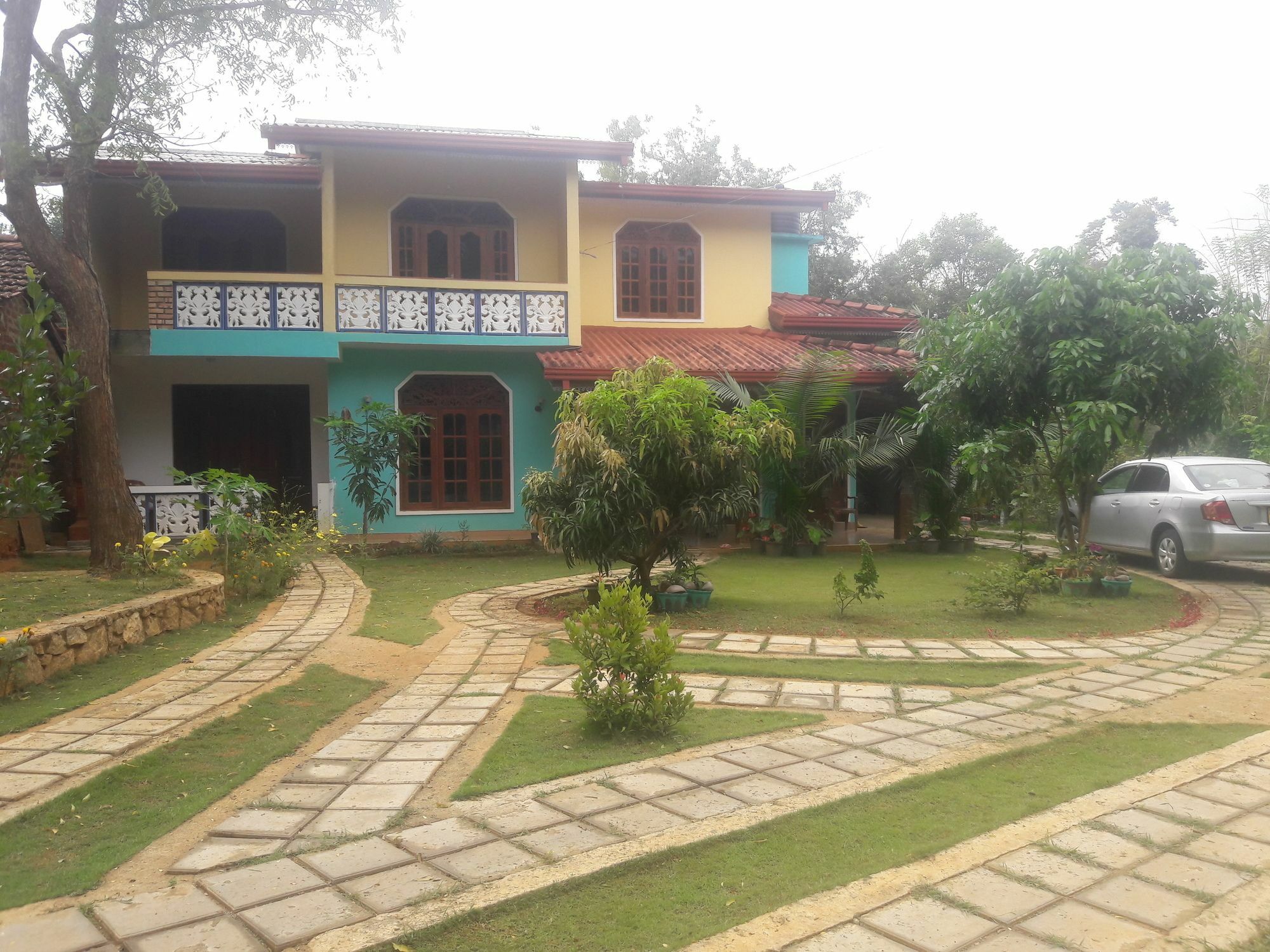 Iduwara Guest Hotel Sigiriya Bagian luar foto